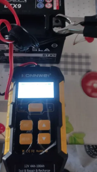 Batería Moto BS BTX9 SLA