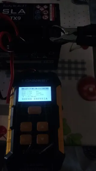 Batería Moto BS BTX9 SLA