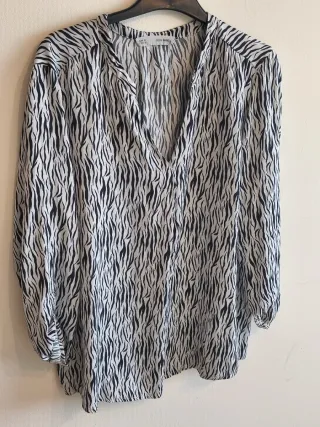 Camisa Sfera T M Rayas Cebra