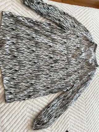 Camisa Sfera T M Rayas Cebra