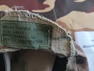 Funda Casco Ops-Core para casco MICH Gentex