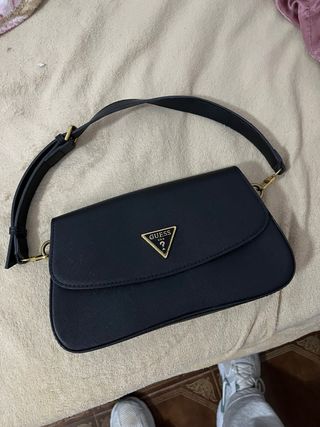 Bolso de Hombro Negro