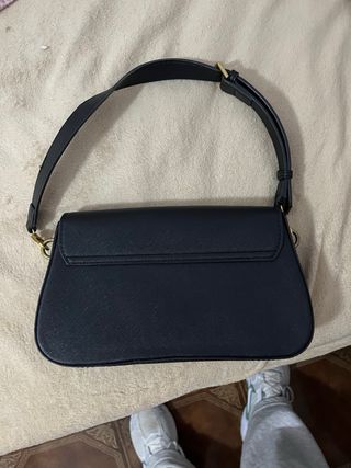 Bolso de Hombro Negro
