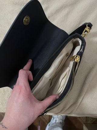 Bolso de Hombro Negro