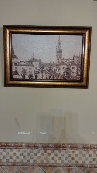 Cuadros imágenes de Sevilla