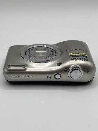Nikon Coolpix A10 Argento