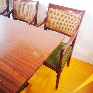 MESA COMEDOR+6 SILLAS     R3760073048113