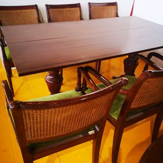 MESA COMEDOR+6 SILLAS     R3760073048113