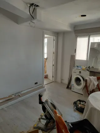 Puerta de interior blanca