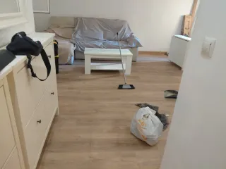 Puerta de interior blanca