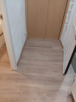 Puerta de interior blanca