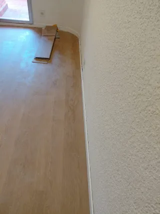 Puerta de interior blanca