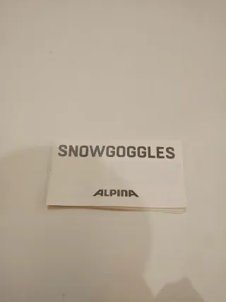Gafas de Ski Alpina Niños Unisex Talla Unica