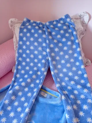 Pijama coralina niña Talla S