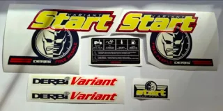 Pegatinas Derbi Variant Start 5
