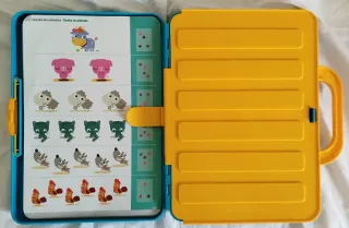 2 Maletines Diset  juguete aprendizaje niños