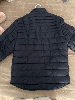 Chaqueta acolchada Sfera azul talla M