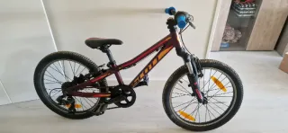 Bicicleta Scott Montaña Niño 20