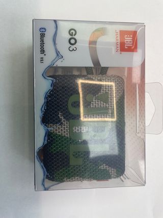 Sonido JBL GO 3 Altavoz Inalámbrico Portátil Con Bluetooth