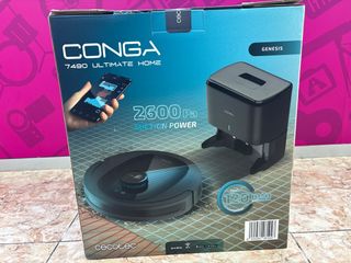 Aspirador Robot Cecotec Conga 7490 (Sin Uso)