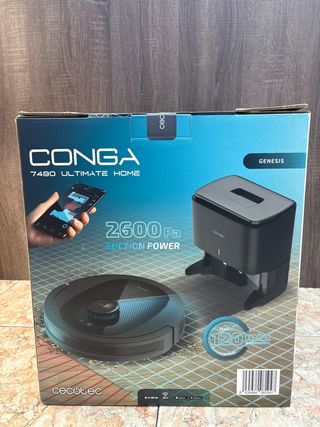 Aspirador Robot Cecotec Conga 7490 (Sin Uso)