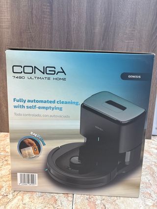 Aspirador Robot Cecotec Conga 7490 (Sin Uso)