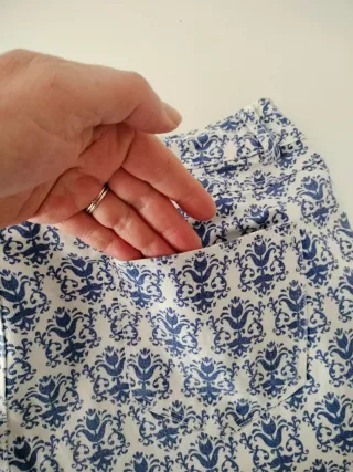 Pantalones estampados mujer talla M