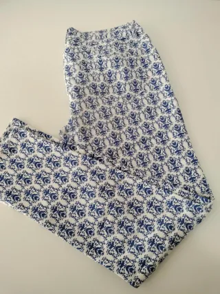 Pantalones estampados mujer talla M