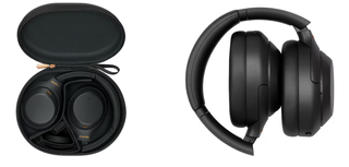 Auriculares Sony WH-1000XM4 Bluetooth Negro/Dorado