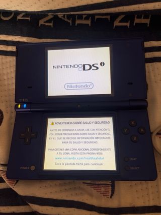 Nintendo DSi Blu