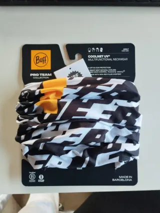 Braga cuello Buff Coolnet UV Pro Team Nuevo
