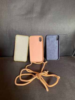 Custodie iPhone 6/7 con cinghia (2 unità)