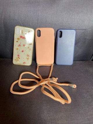 Custodie iPhone 6/7 con cinghia (2 unità)