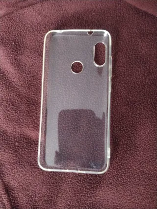 Funda Silicona Transparente Xiaomi Redmi 6 Pro