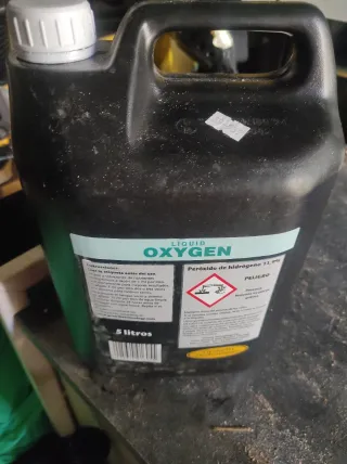 oxigen  Líquido Oxígeno para Plantas Hidroponía
