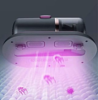 Aspirador Inalámbrico De Mano UV