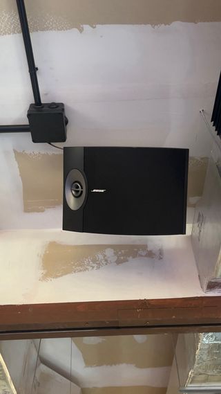 Altavoces Bose Negros  Se vende en lote por 599€