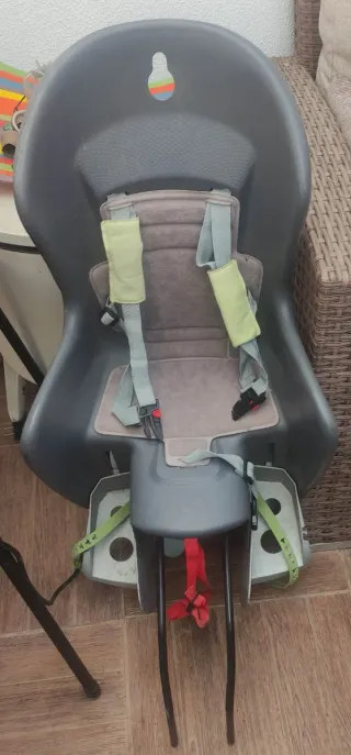 Portabebés para Bicicleta