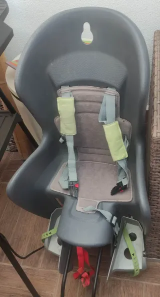 Portabebés para Bicicleta