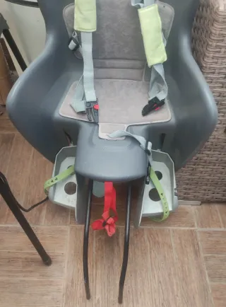 Portabebés para Bicicleta