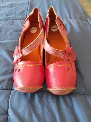 Zapatos Maia Mujer Talla 39 Rosas