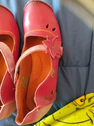 Zapatos Maia Mujer Talla 39 Rosas