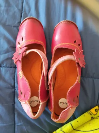 Zapatos Maia Mujer Talla 39 Rosas