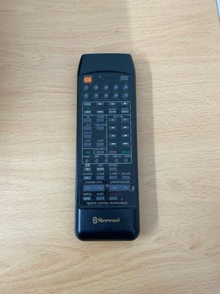 Amplificador Sherwood RVD8090RDS Negro