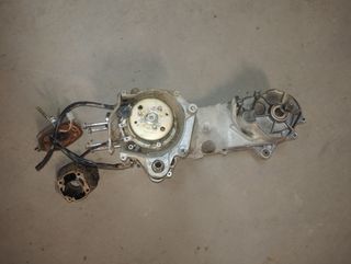 Motor Yamaha Aerox cogido