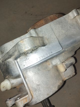 Motor Yamaha Aerox cogido