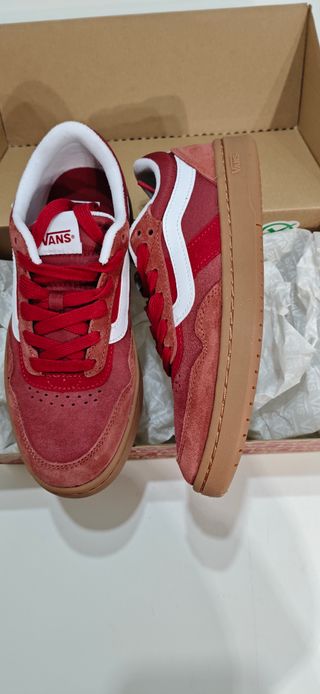 Vans Cruze 3.0 Rojas Talla 37. Nuevas