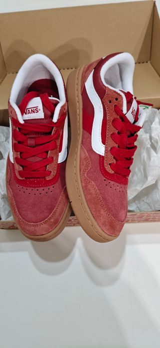 Vans Cruze 3.0 Rojas Talla 37. Nuevas
