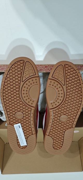 Vans Cruze 3.0 Rojas Talla 37. Nuevas