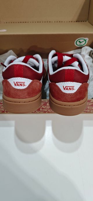 Vans Cruze 3.0 Rojas Talla 37. Nuevas